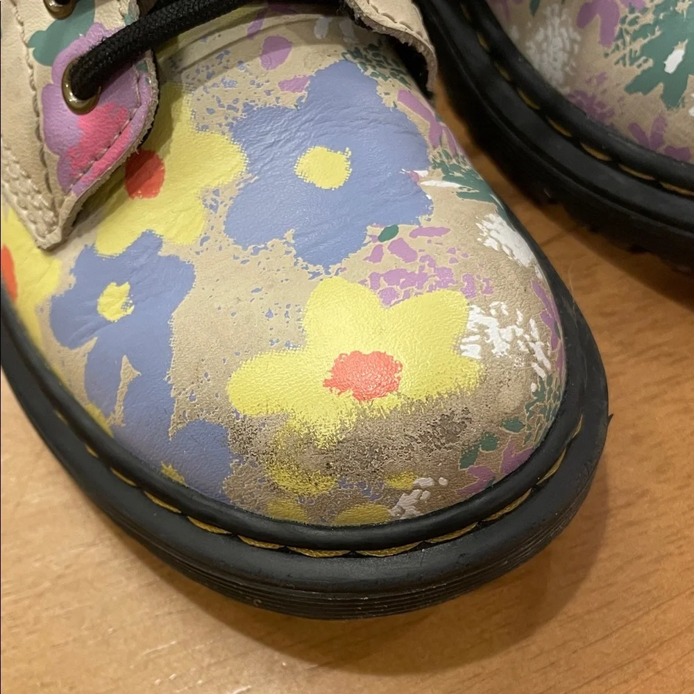 Dr. Martens colorful boots